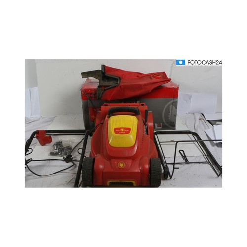 Wolf electric lawnmower 400 - wolf,