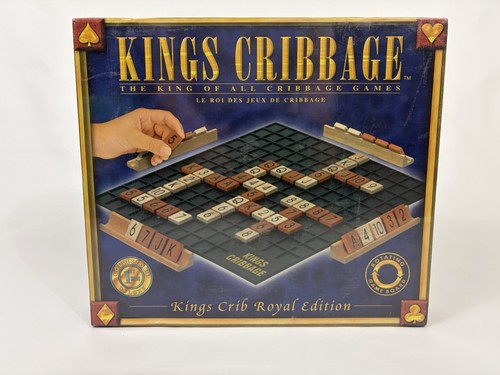Kings cribbage royal edition - kings,