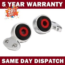 2PCS CONTROL ARM BUSHES