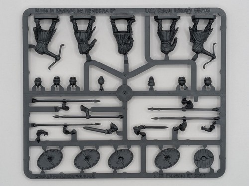 Late roman infantry sprue - roman,