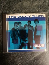 The moody blues - blue cd album NM/EX free UK postage