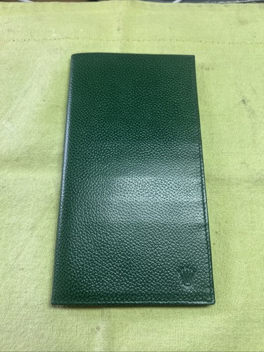 Rolex notebook check wallet - ;,