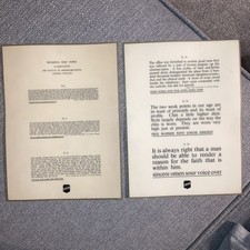 Keeler laminated Near Vision