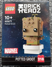 Lego Marvel BrickHeadz 40671