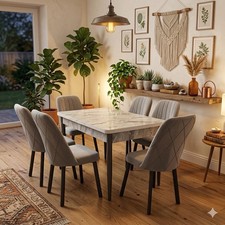 Brand new wooden marble - marble, effect