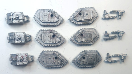 Space marine land raider - space,