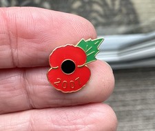 Military Remembrance Poppy