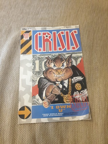 Crisis 2000ad british comic - 2000ad,