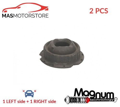 Top strut mounting - cushion, set