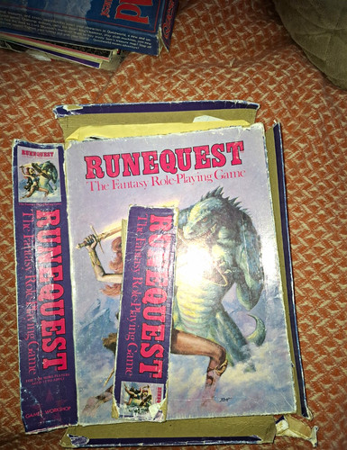 Games workshop runequest boxed - workshop,
