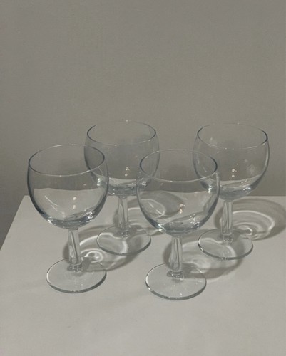 Sherry port glasses - 4x, clear