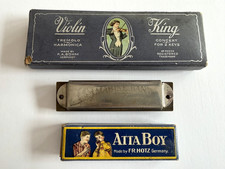 Antique German Harmonica Lot