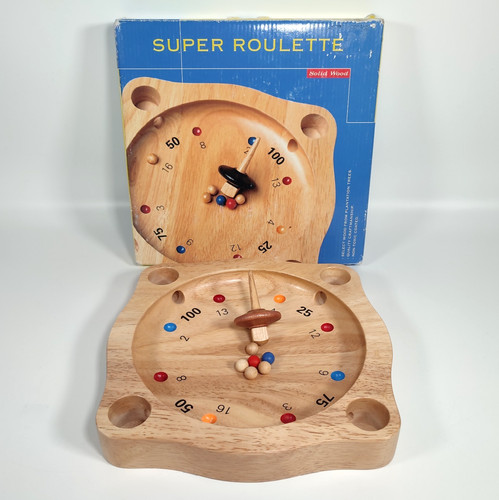 Super roulette wooden - roulette, by
