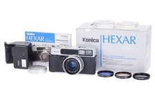 Konica Hexar AF Silver 35mm