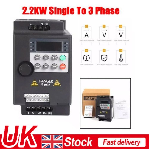 2kw single 3 phase - to,