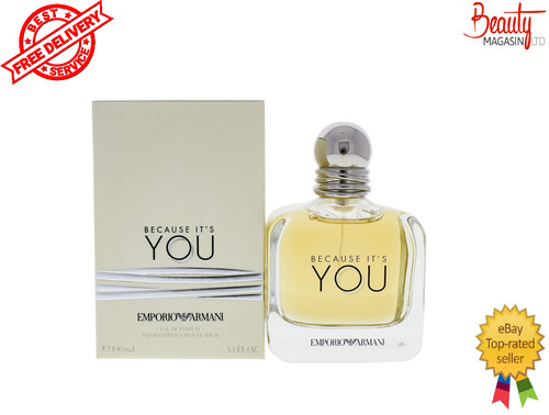 Giorgio armani because - giorgio,