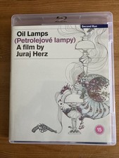 Oil Lamps Blu-ray (Juraj Herz, 1971) Second Run - watched once w/booklet