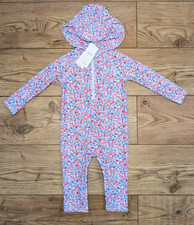 M&S Girl's Baby Floral Rash