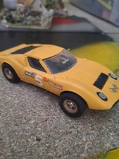 Scalextric C17 Lamborghini Miura - 1/32 Slot Car Racing