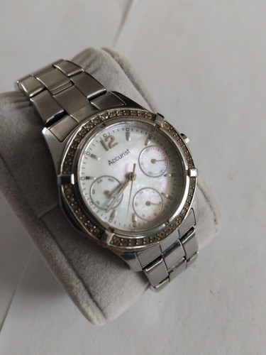 Accurist ladies quartz watch - quartz,