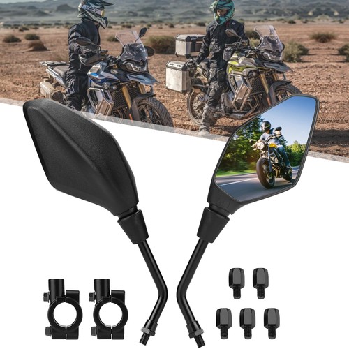 Universal motorcycle mirrors - universal,