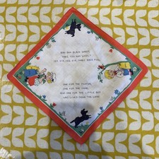 Vintage Retro Handkerchief