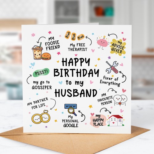 Funny birthday card - funny,