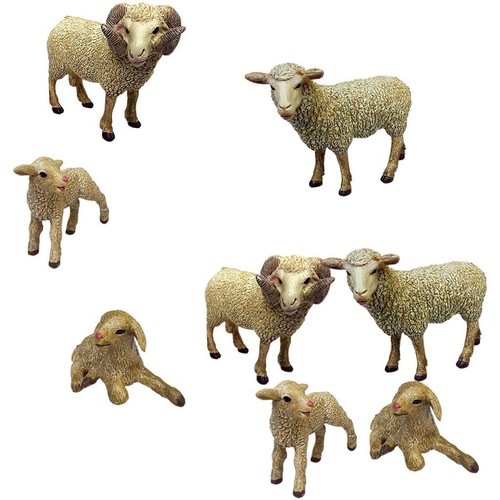 Lifelike sheep animal model - animal,