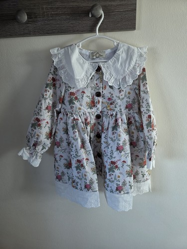 Age floral girls dress - 4,