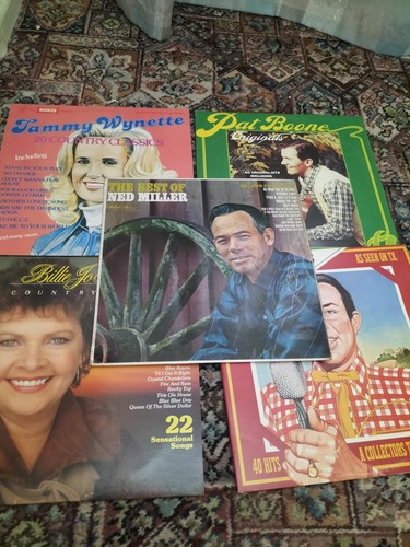 Vinyl country western - vinyl,