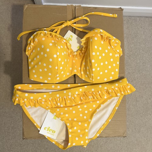 Panache cleo bikini yellow - panache,