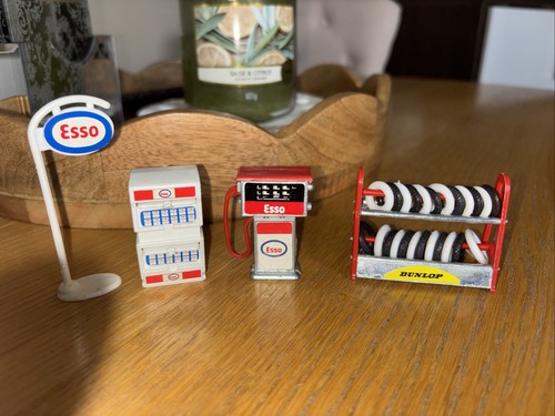 Vintage esso petrol pumps - petrol,
