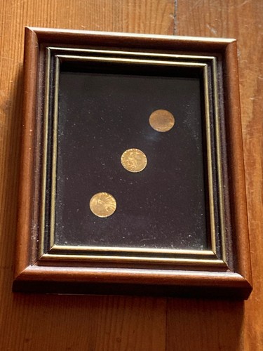 Rare vintage lot solid gold - rare,