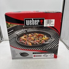 Weber Gourmet BBQ System Cast