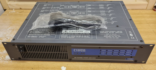 Cloud power amplifier 6 - cloud,