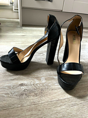 Bellucini womens black croc - bellucini,