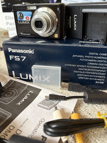 Panasonic lumix dmc sz7 - lumix, dmc-sz7