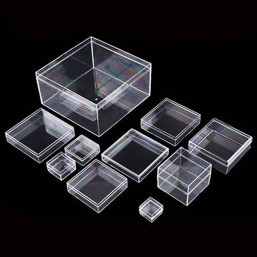 Clear box multipurpose display - box,