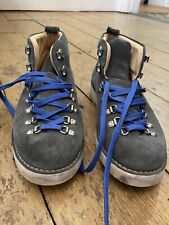 FRACAP M120 GREY SUEDE LEATHER   SCARPONCINO BOOT Uk Size9