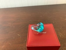 Crystal Baccarat Pebble Ring