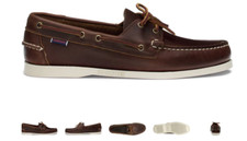Sebago Portland Brown Waxed