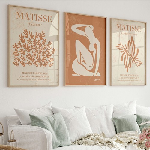 Henri matisse set 3 - set,