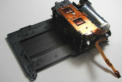 Shutter component assembly - component,