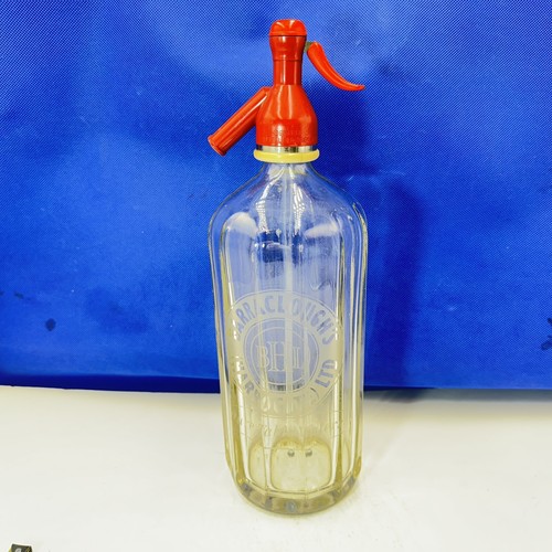 Soda syphon etched - soda,