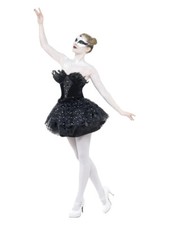Gothic Swan Masquerade
