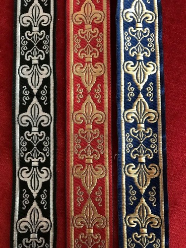 Stephanoise 32mm fleur lis - 32mm,