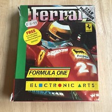 VINTAGE 1988 AMIGA 500, 1000, 2000, 512K FERRARI FORMULA ONE GAME