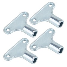 4 X JAK Radiator Key Plumbing