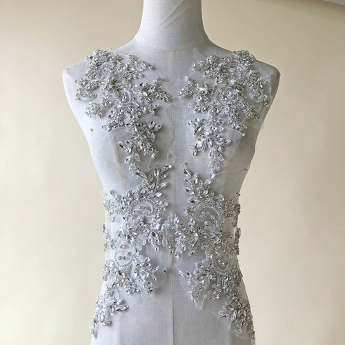 Rhinestone applique bling - rhinestone,