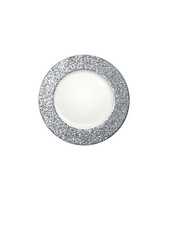White glitter plate chargers - white,